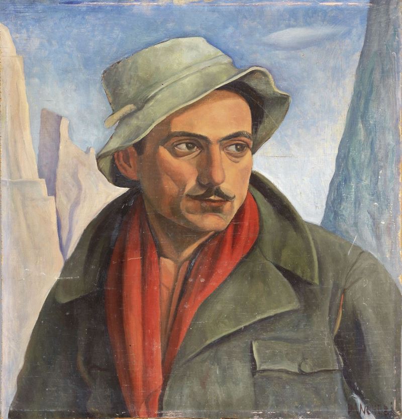 Gino Pancheri - Ritratto di Marcello Pilati