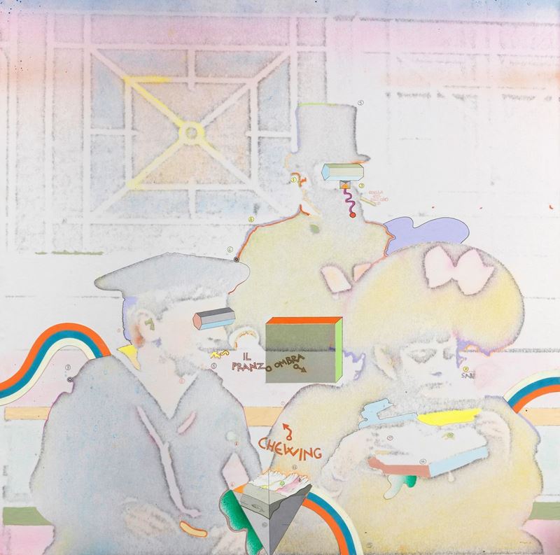 Luca Alinari - Il Pranzo Ombra