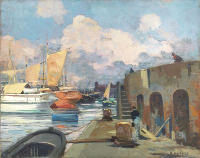 Molo Vecchio, Livorno