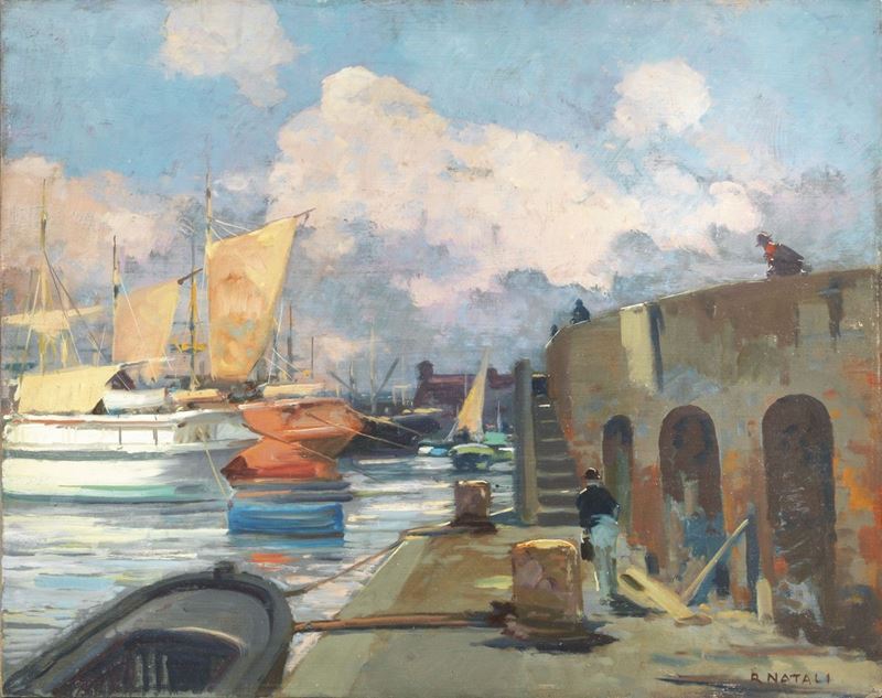 Renato Natali - Molo Vecchio, Livorno