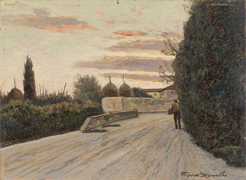 Gino Romiti - Strada di Campagna