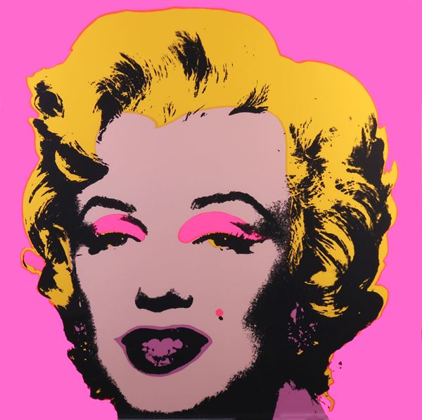 Andy Warhol (d'apr&#233;s) - Marilyn