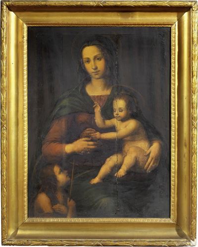 Madonna Col Bambino e San Giovannino