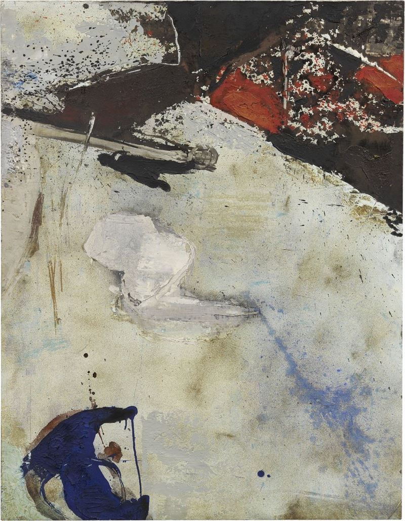 Giuseppe Santomaso - Senza Titolo (suite Friulana N. 9)