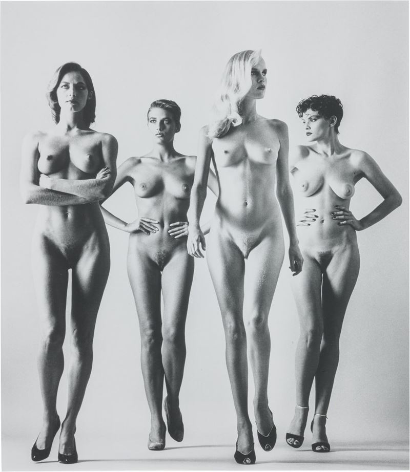 Helmut Newton - Sie Kommen