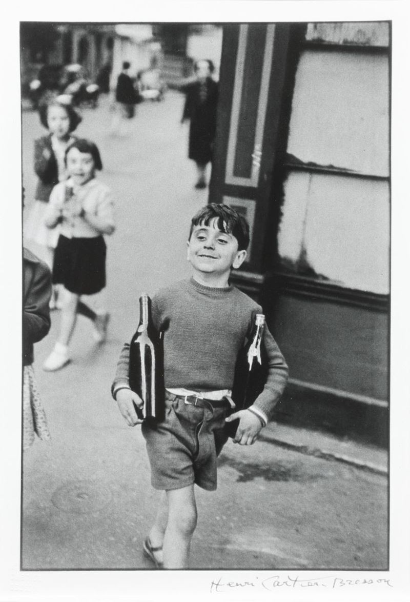 Henri Cartier-bresson - Rue Mouffetard, Paris