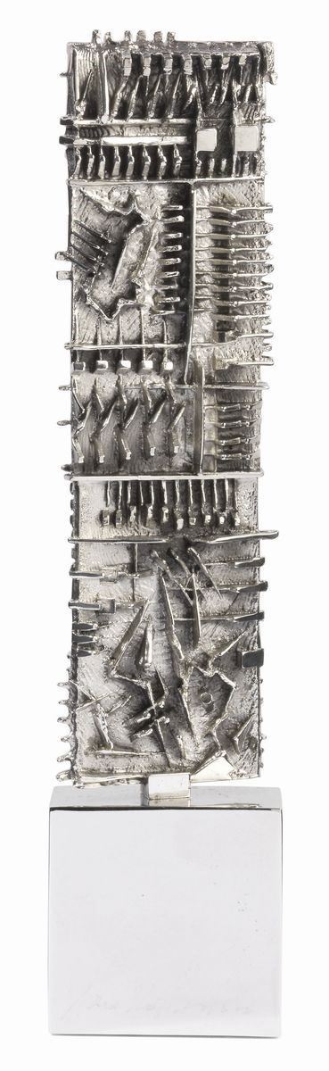 Arnaldo Pomodoro - Stele per Olivetti Finfactoring