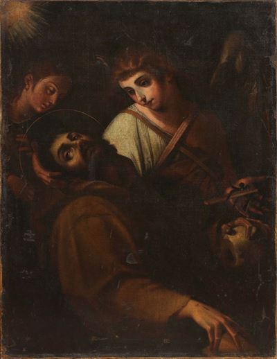 San Francesco in Estasi