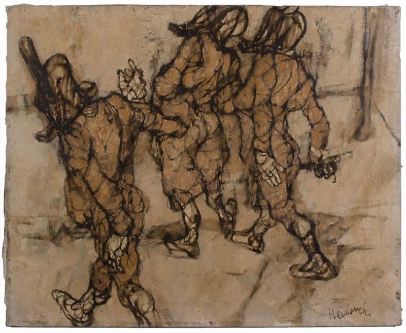 Claude Weisbuch - Parade des Polichinelles