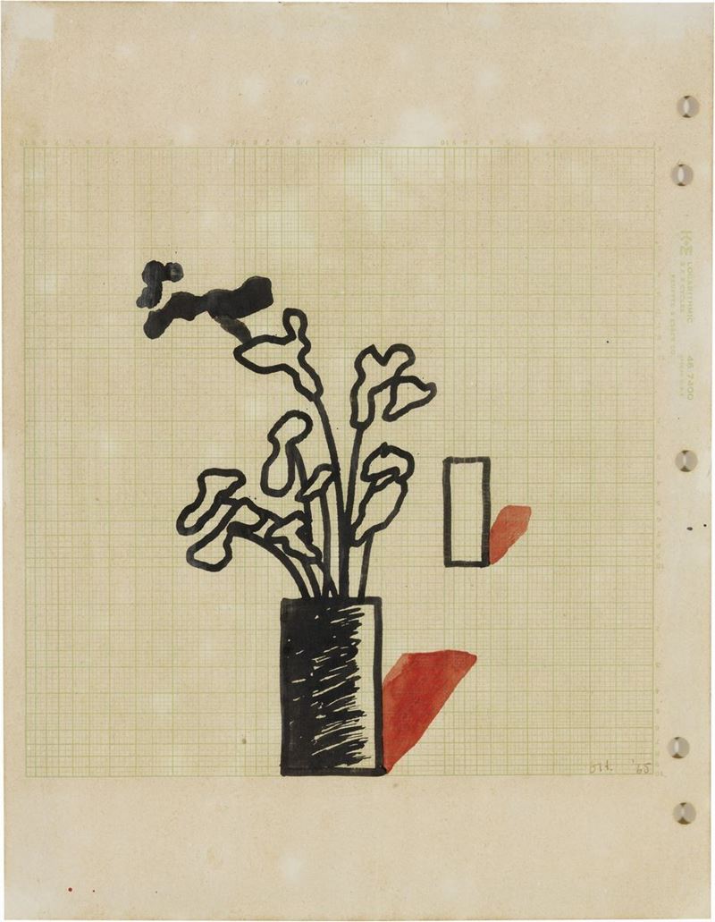 David Hockney - Senza Titolo