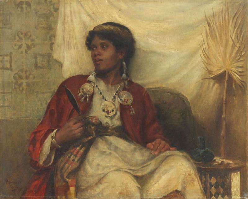 Raymond Potter - Giovane Orientale