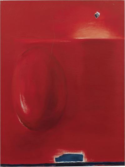 Cosmos 2, olio su tela