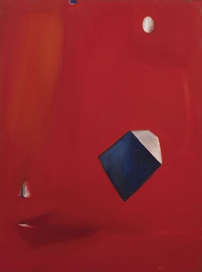 Objets cosmiques, olio su tela, 1974