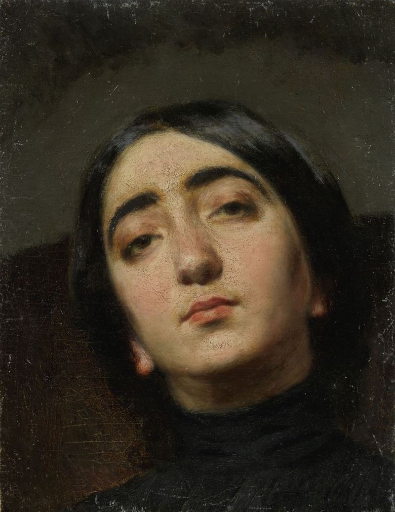 Ignoto del XIX Secolo - Ritratto di Donna
