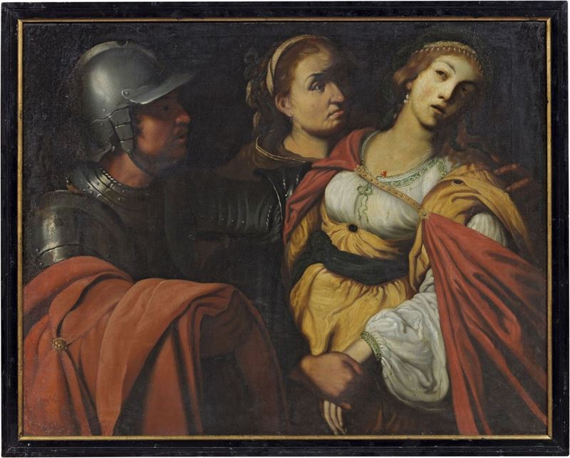 Scuola Emiliana del XVII Secolo - Tancredi e Clorinda
