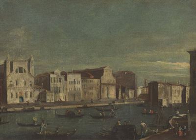 Veduta di Venezia