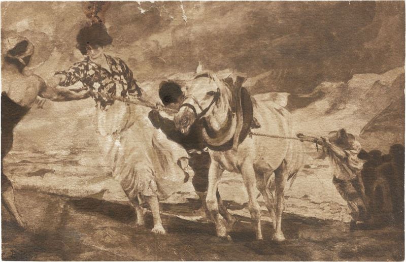 Ettore Tito - La Gomena