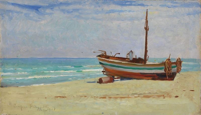 Cafiero Filippelli - Spiaggia di Roseto
