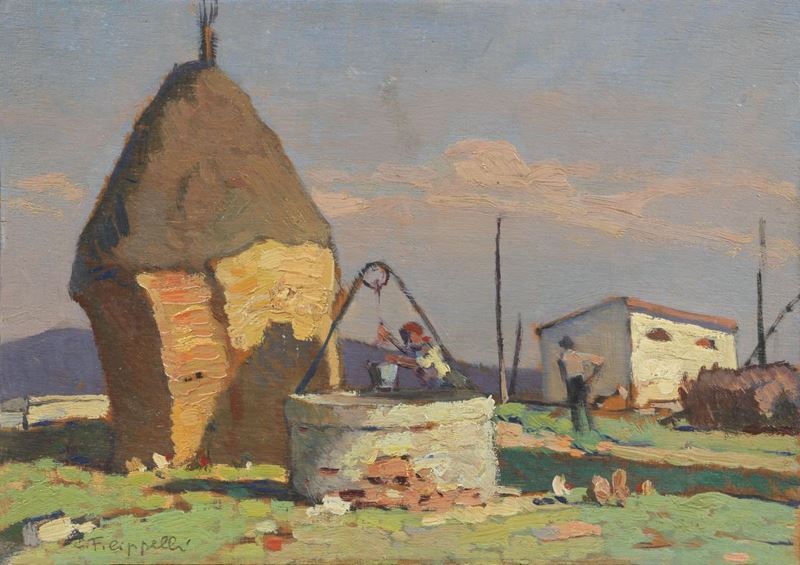 Cafiero Filippelli - Campagna Toscana