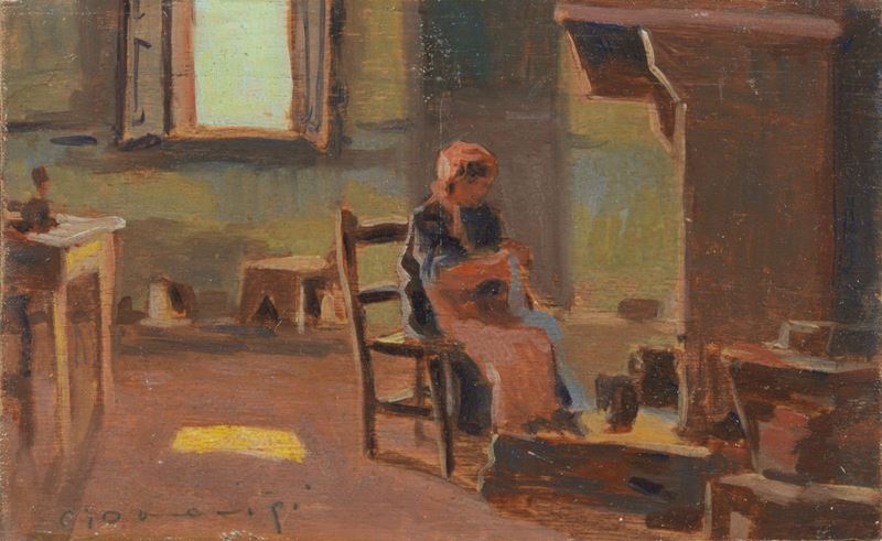 Carlo Domenici - Interno