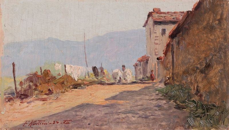 Ferruccio Rontini - Casolari in Mugello