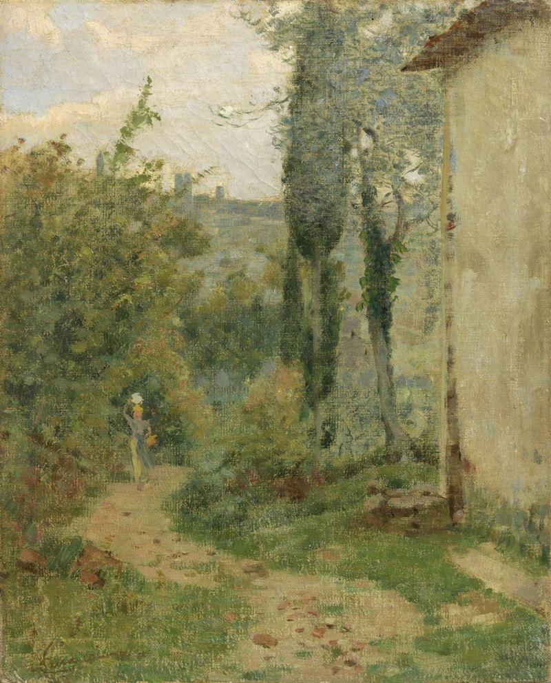 Niccolò Cannicci - Nei Pressi di San Gimignano