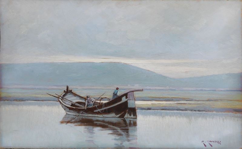 Renuccio Renucci - Becolino sul Canale