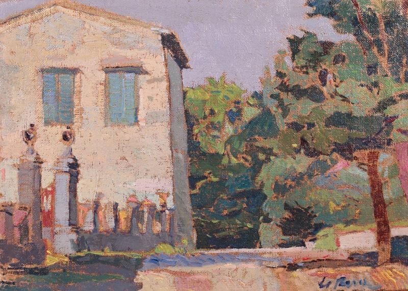 Raffaele De Rosa - Paesaggio