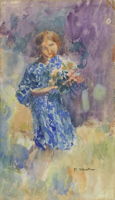 Giovinetta con Fiori
