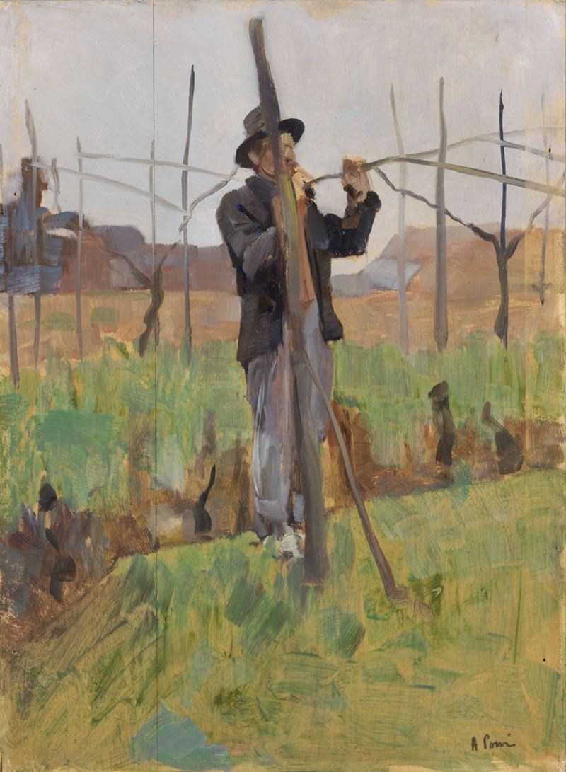 Alessandro Pomi - Nella Vigna