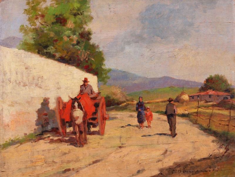 Carlo Domenici - Il Carro Rosso