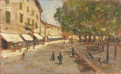 Piazza di Cascina Bassa