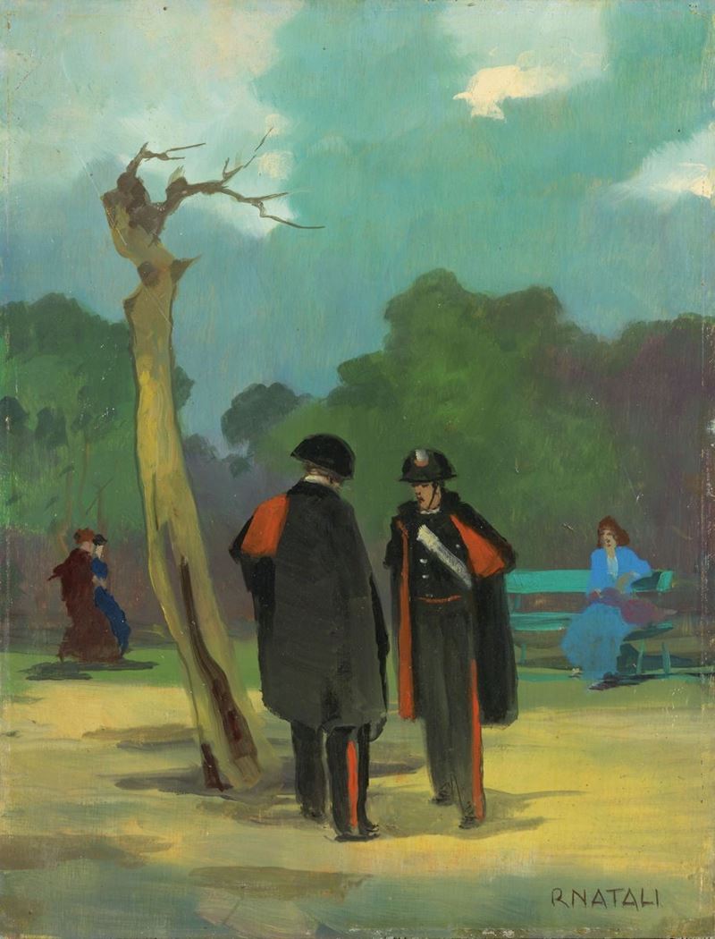 Renato Natali - Carabinieri