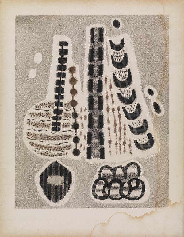 Antonio Zoran Music : Barques de Pellestrina  (1957)  - Acquatinta - Auction Contemporary Art - I - Casa d'aste Farsettiarte