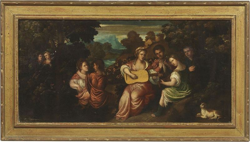 Scuola Veneta del XVI Secolo - Concerto Campestre