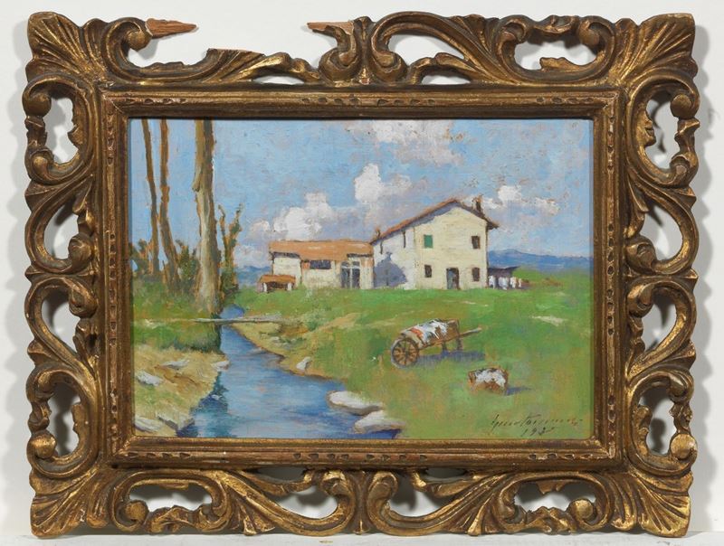 Gino Tommasi - Paesaggio