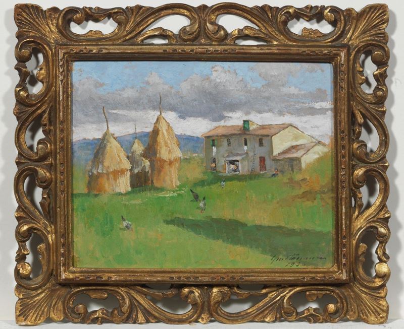 Gino Tommasi - Paesaggio