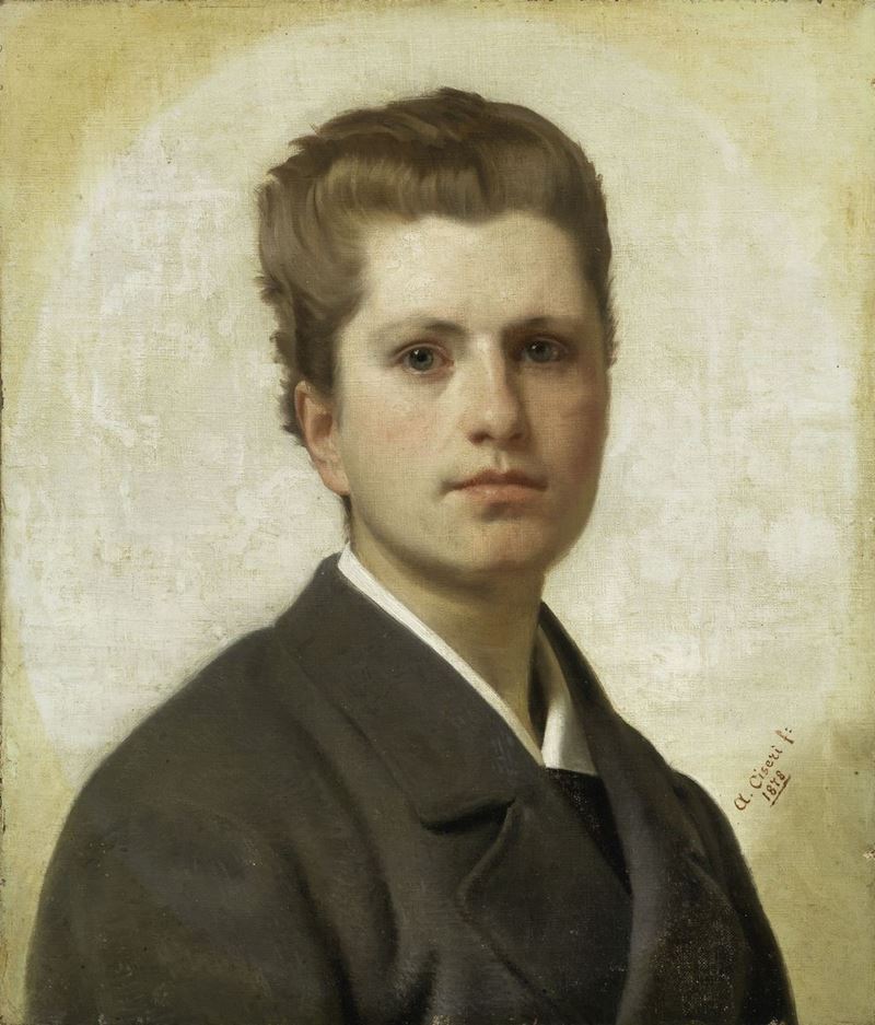 Antonio Ciseri - Ritratto di Alfredo Boattini