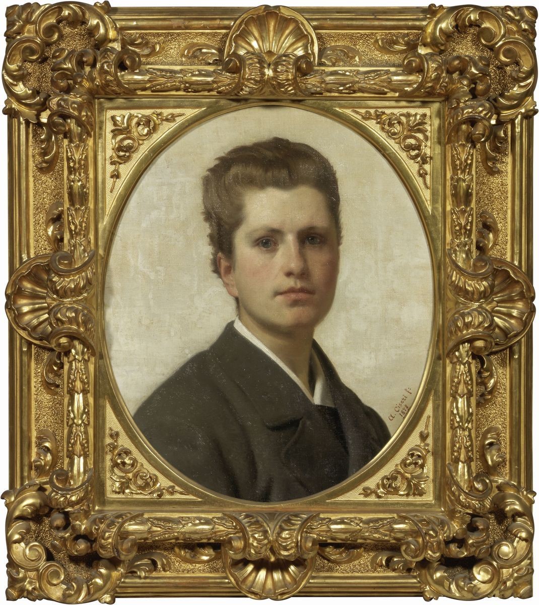 Antonio Ciseri - Ritratto di Alfredo Boattini