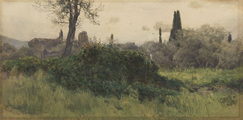Enrico Coleman - Villa Adriana a Tivoli