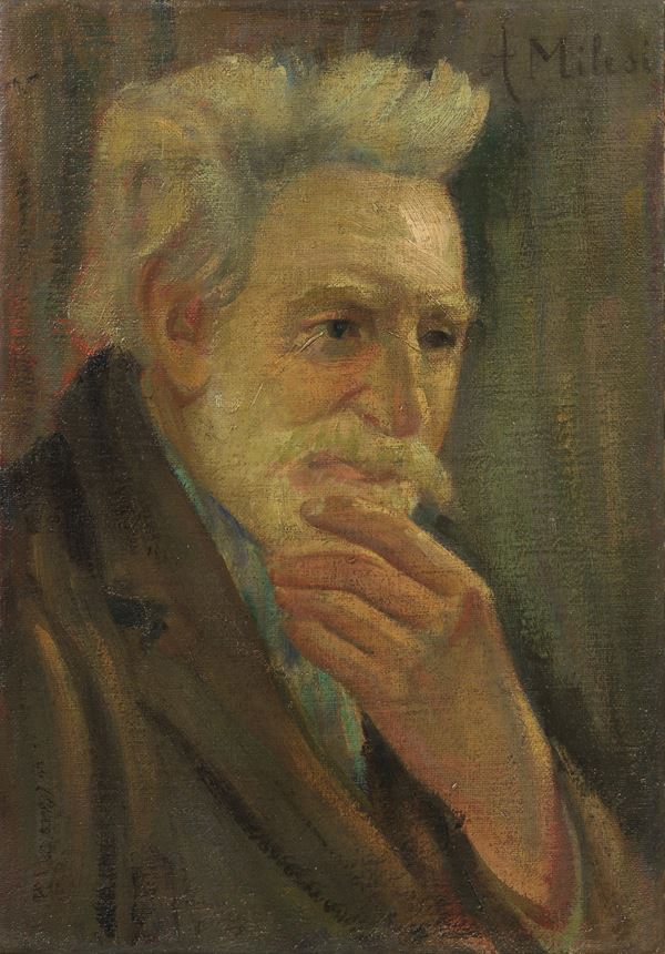 Alessandro Milesi - Autoritratto