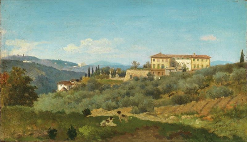 Lorenzo Gelati - Una Villa di Careggi