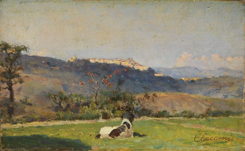 Eugenio Cecconi - Casciana Alta Sopra i Bagni