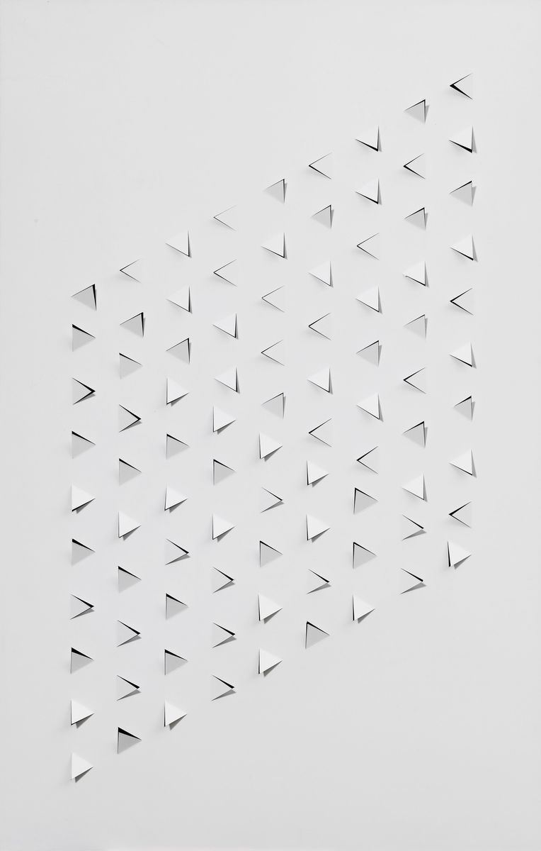 Edoardo Landi - Superficie a Triangoli