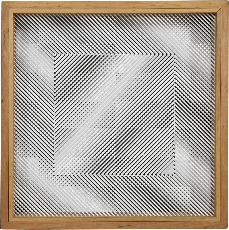 Ennio Chiggio - Interferenza Lineare 14.6/b2 (2 Moduli Bianchi)