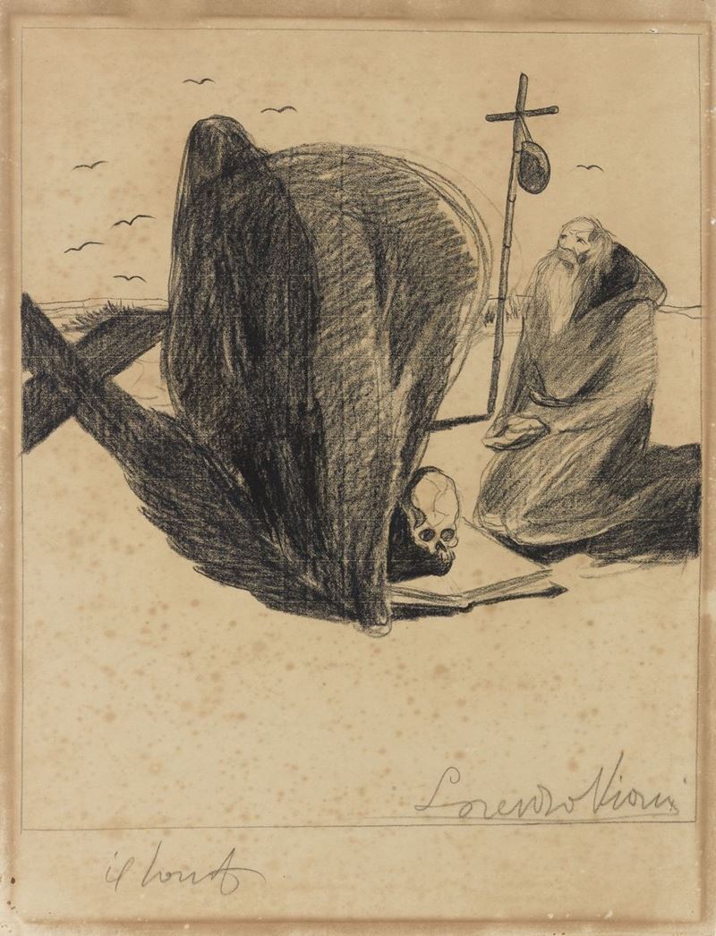 Lorenzo Viani - Illustrazione per le «fole» di Enrico Pea