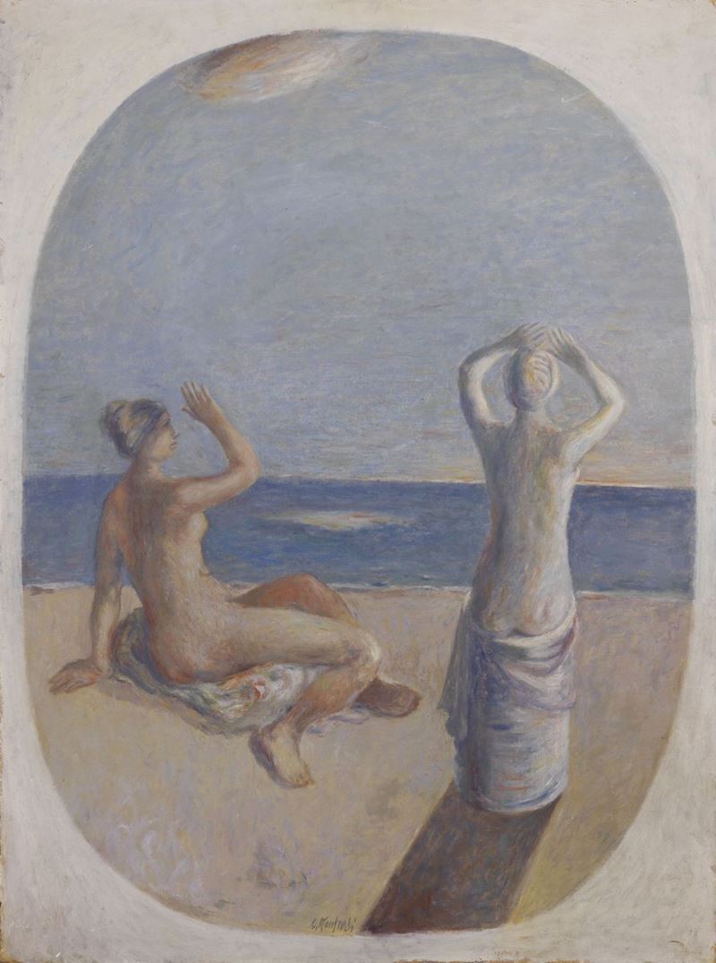 Giuseppe Manfredi - Fine di un Tramonto