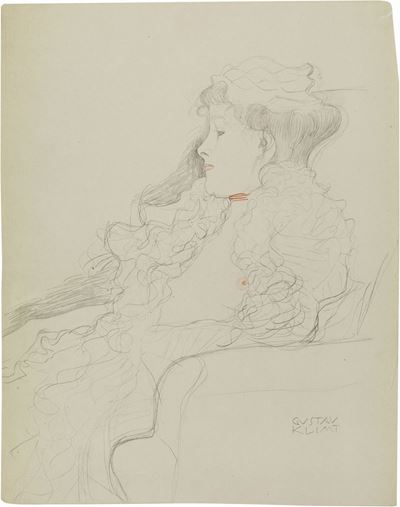 Gustav Klimt. Fünfundzwanzig Handzeichnungen
