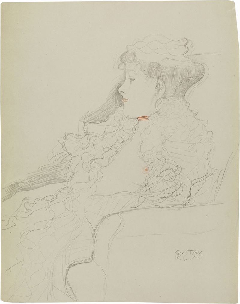 Gustav Klimt. Fünfundzwanzig Handzeichnungen