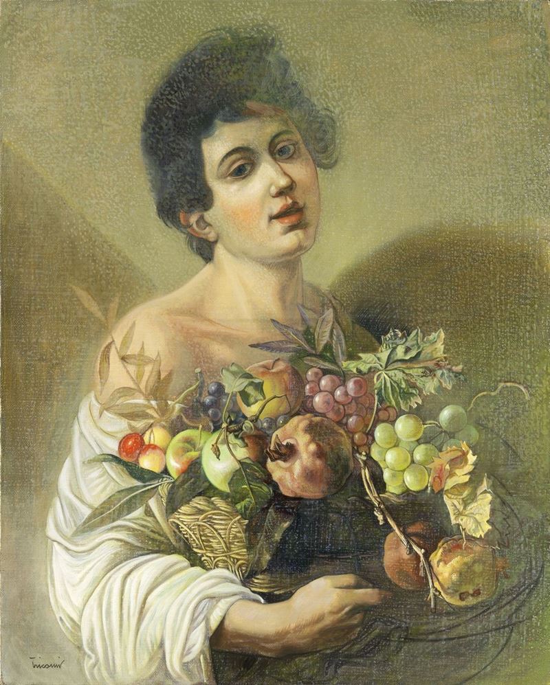 Saro Tricomi - Da Caravaggio